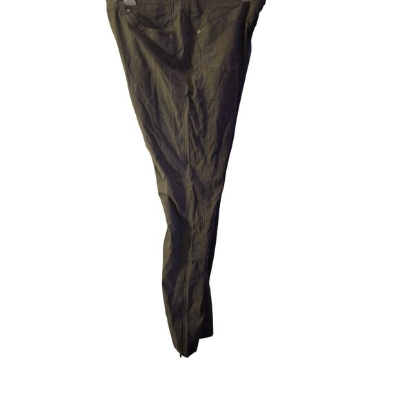 KÜHL Renegade™ Pants  Women Size 12 Olive Green in EUC - Picture 7 of 9